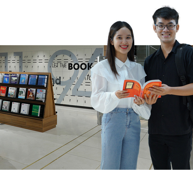 Thư viện mới của Đại học Duy Tân đúng chuẩn gu sinh viên Gen Z - Ảnh 4.