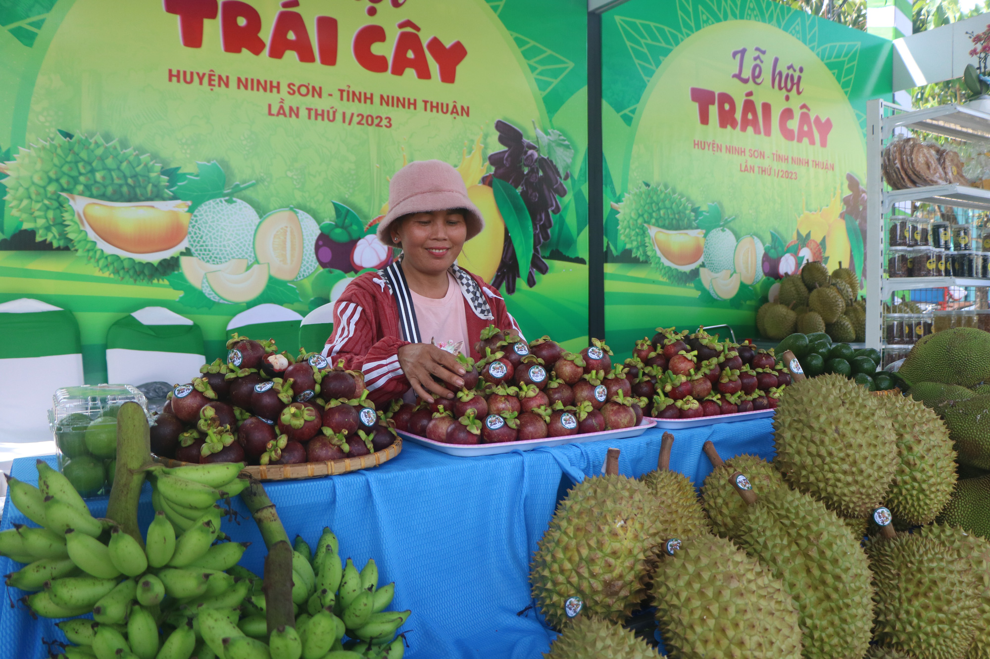 Lễ hội trái cây Ninh Sơn: người dân háo hức, mong chờ - Ảnh 2. Lễ hội trái cây Ninh Sơn: người dân háo hức, mong chờ - Ảnh 2.
