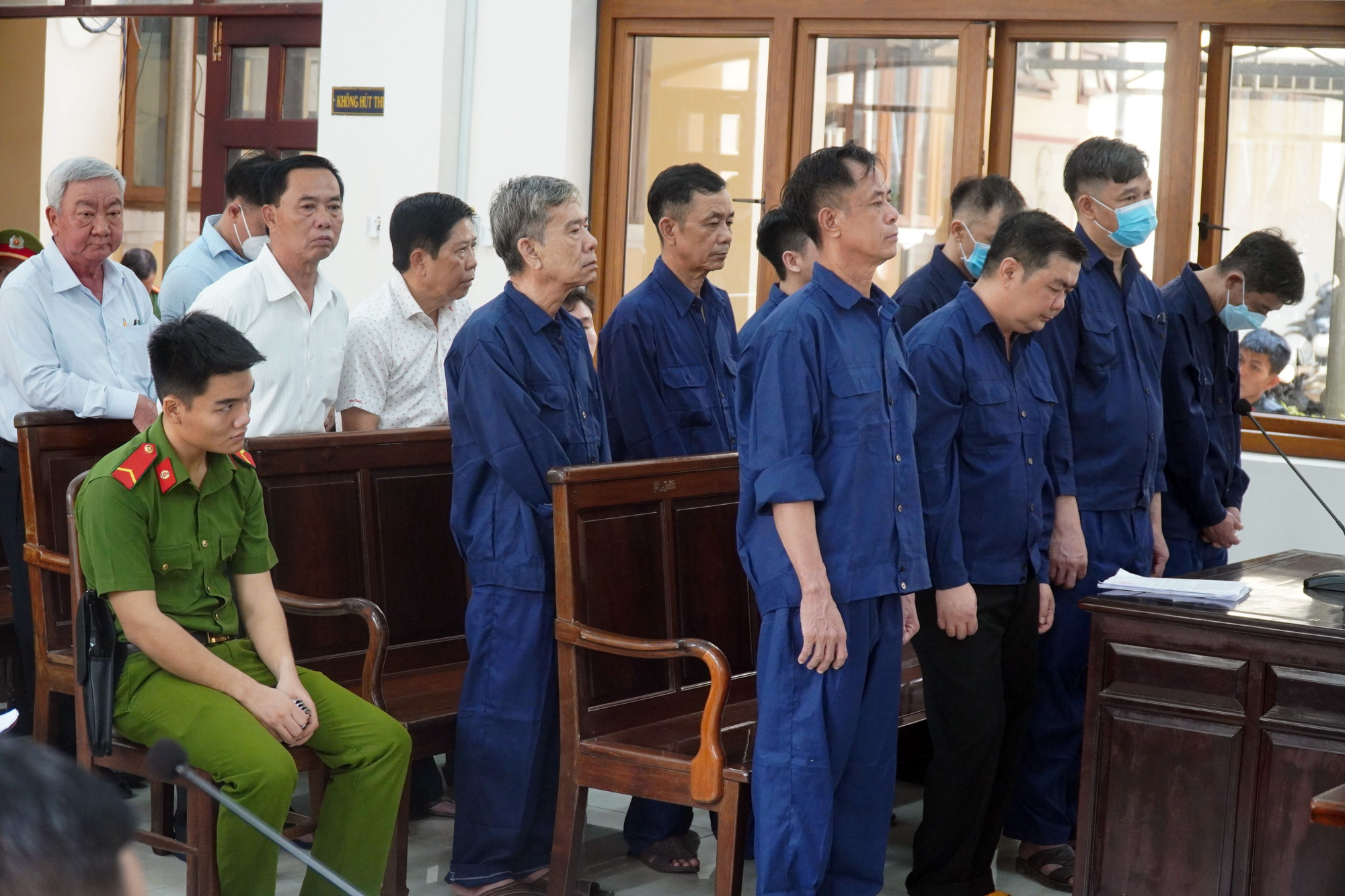 Xà xẻo đất công khu dân cư Phước Thái: Trả hồ sơ, điều tra bổ sung nguyên giám đốc Sở TN&MT - Ảnh 2. Xà xẻo đất công khu dân cư Phước Thái: Trả hồ sơ, điều tra bổ sung nguyên giám đốc Sở TN&MT - Ảnh 2.