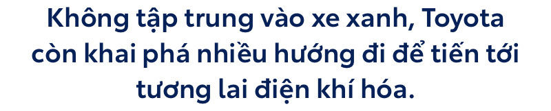 Toyota: Nhiều giải pháp cho điện khí hóa - Ảnh 1.
