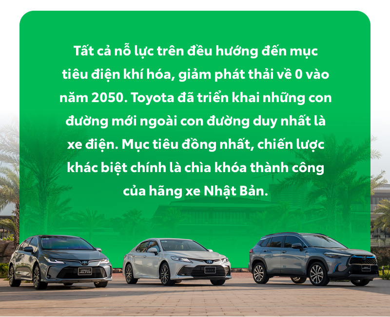 Toyota: Nhiều giải pháp cho điện khí hóa - Ảnh 9.