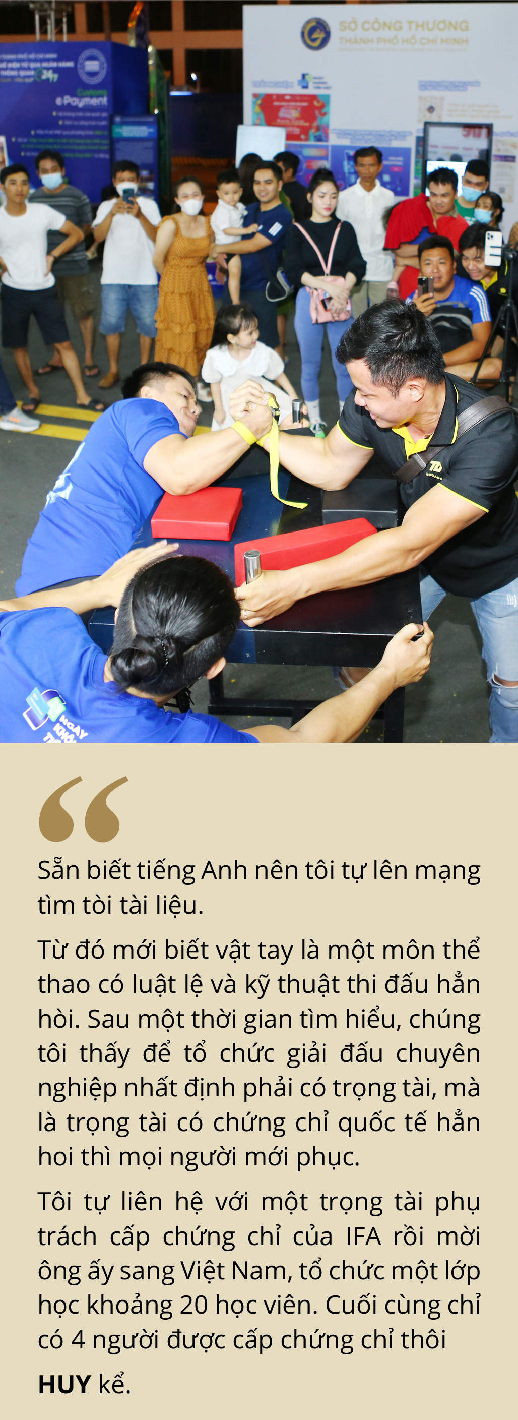 Vật tay: Thú vui giản dị mà lắm công phu - Ảnh 3.