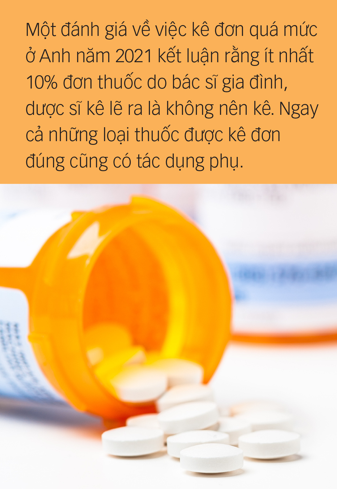 Toa thuốc chồng chất, bệnh nhân muốn ngất - Ảnh 4.