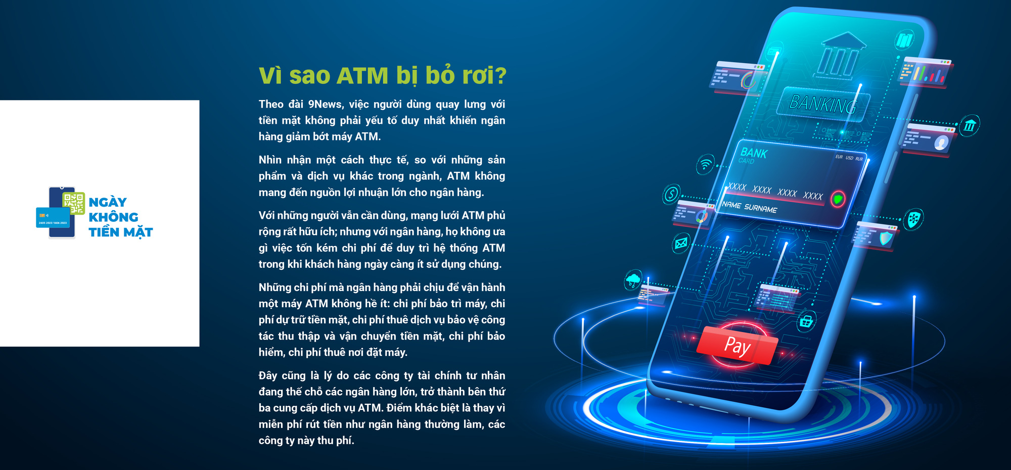 Thời đại bỏ rơi ATM - Ảnh 9.