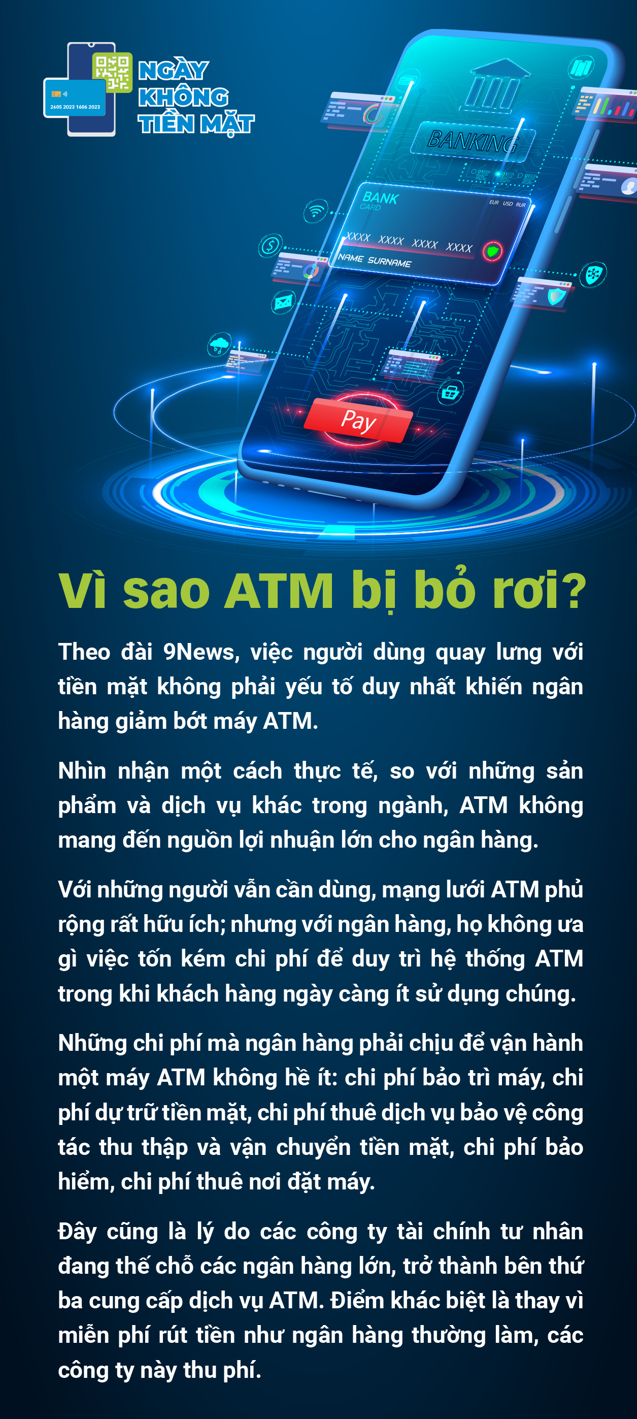 Thời đại bỏ rơi ATM - Ảnh 9.