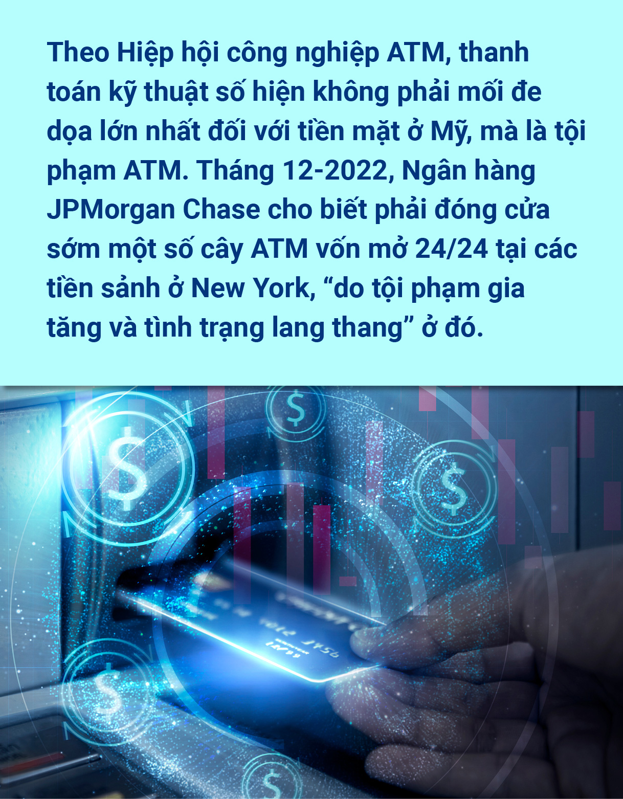 Thời đại bỏ rơi ATM - Ảnh 13.