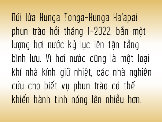 Biển nóng, Trái đất đổ mồ hôi - Ảnh 5.