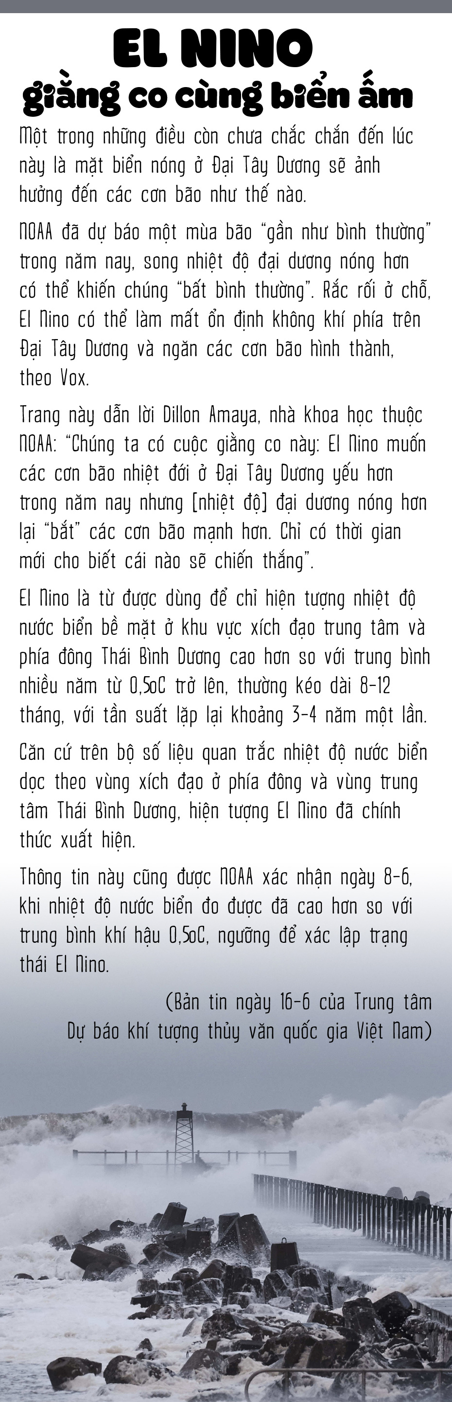 Biển nóng, Trái đất đổ mồ hôi - Ảnh 12.