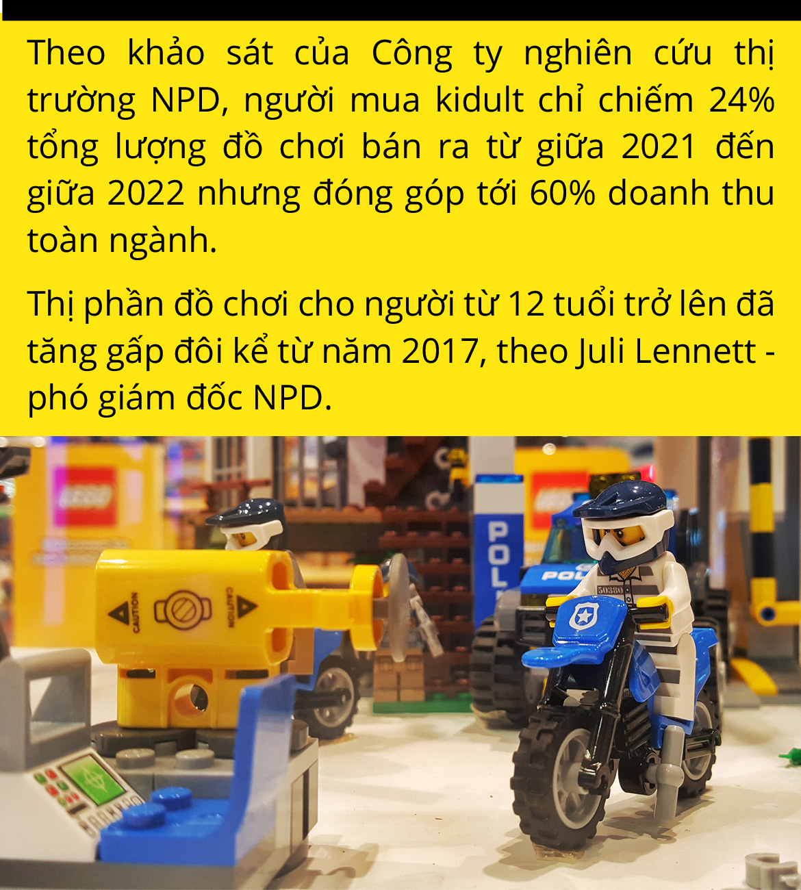 Người lớn và “quyền được chơi” đồ chơi con trẻ - Ảnh 3.