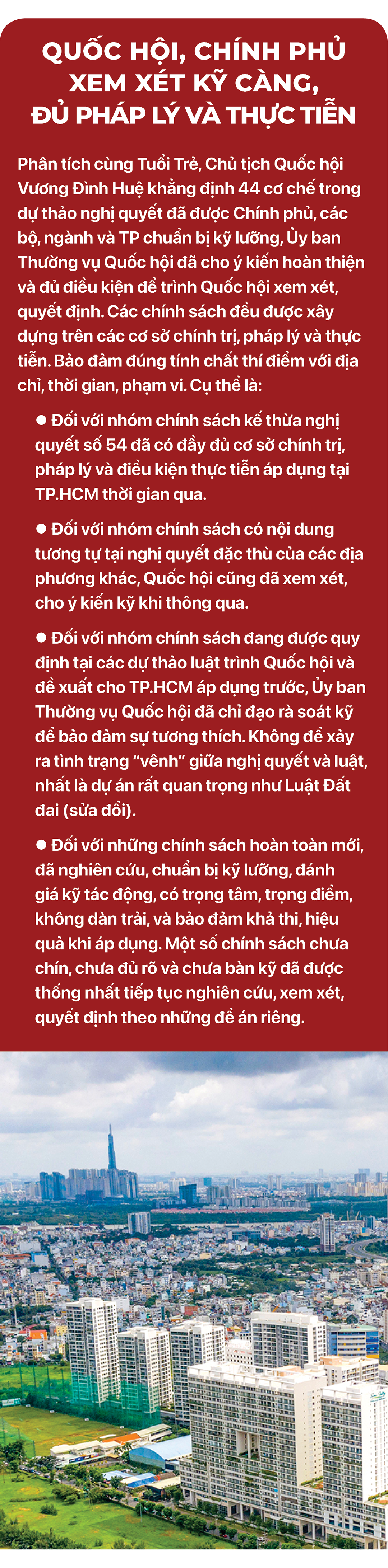 Chủ tịch Quốc hội Vương Đình Huệ: Đã tính kỹ về cơ chế vượt trội cho TP.HCM - Ảnh 12.
