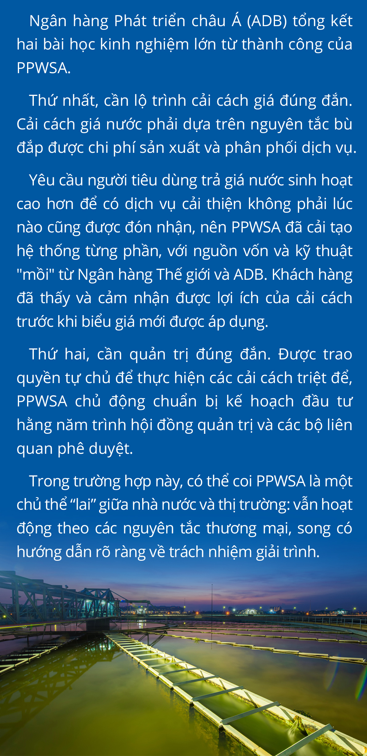Dịch vụ nước sạch:  Phải chọn được giá đúng - Ảnh 2.