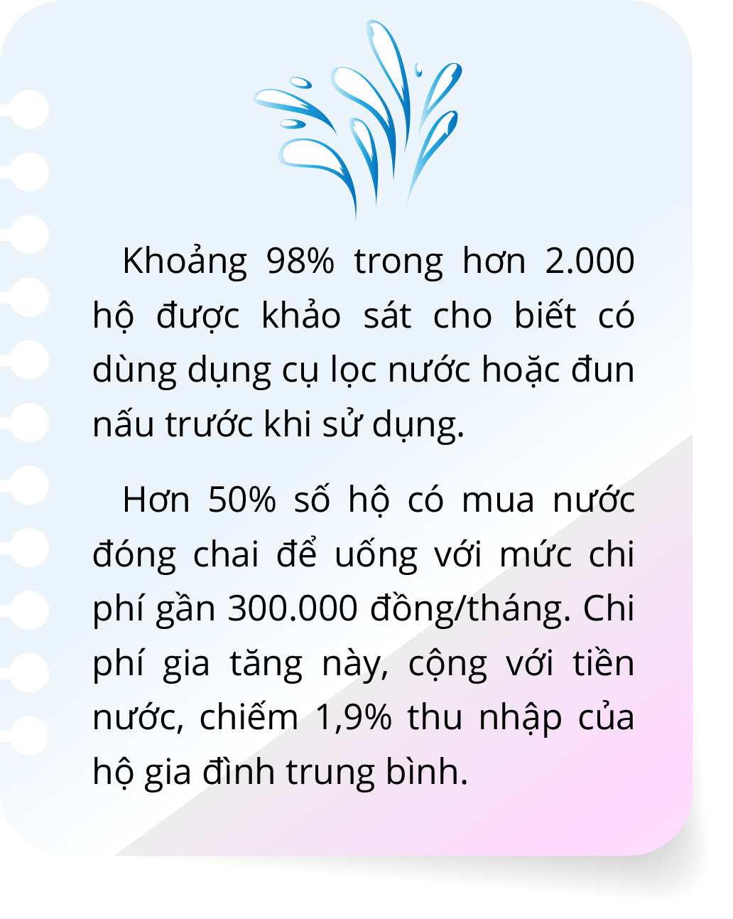 Dịch vụ nước sạch:  Phải chọn được giá đúng - Ảnh 4.