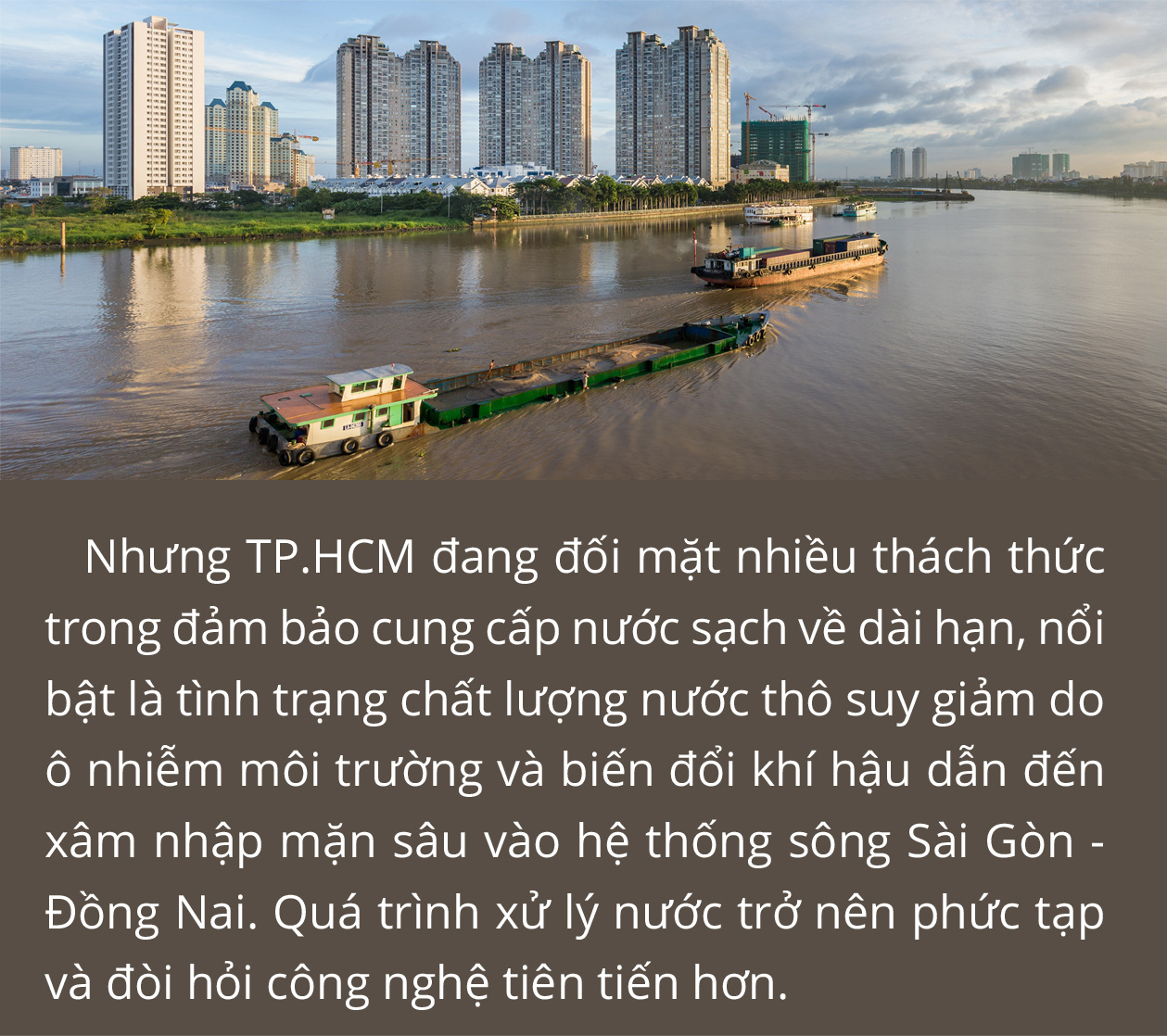 Dịch vụ nước sạch:  Phải chọn được giá đúng - Ảnh 7.