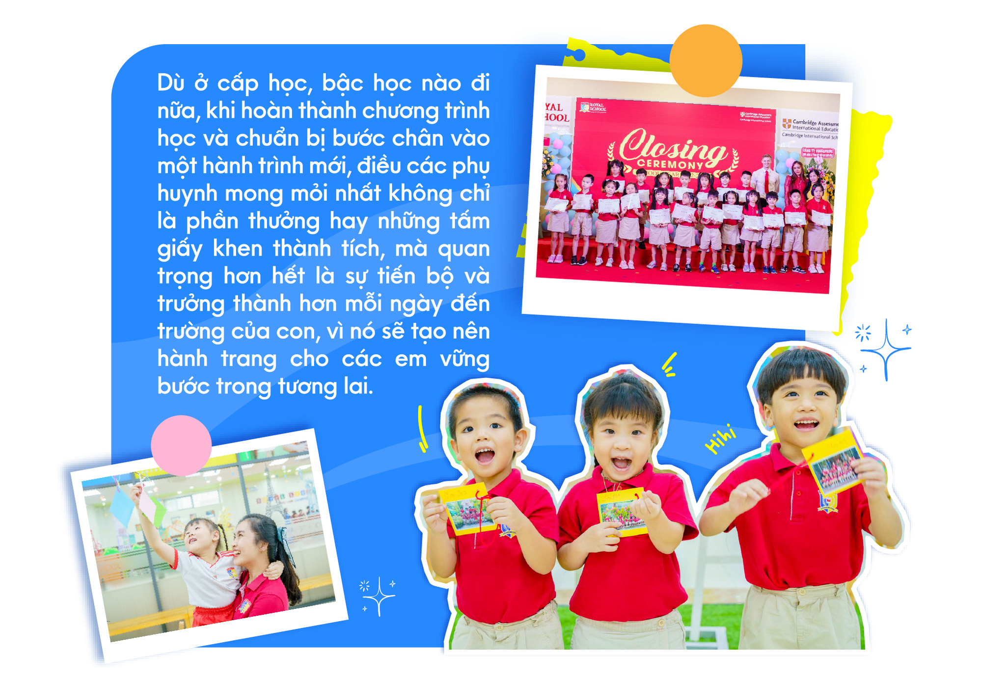 Lễ tốt nghiệp tại Ngôi trường hạnh phúc: Khi con khôn lớn - Ảnh 3.