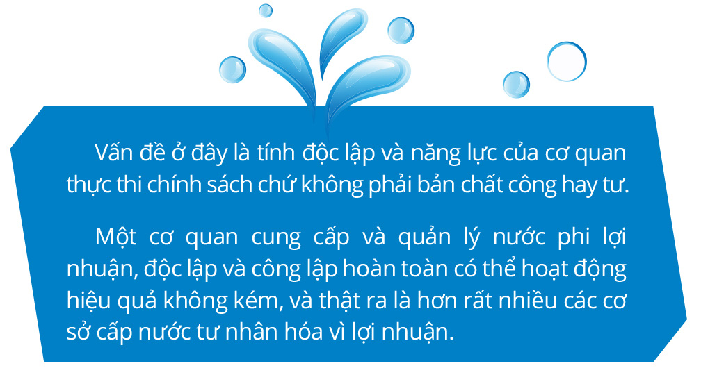 Dịch vụ nước sạch:  Phải chọn được giá đúng - Ảnh 26.
