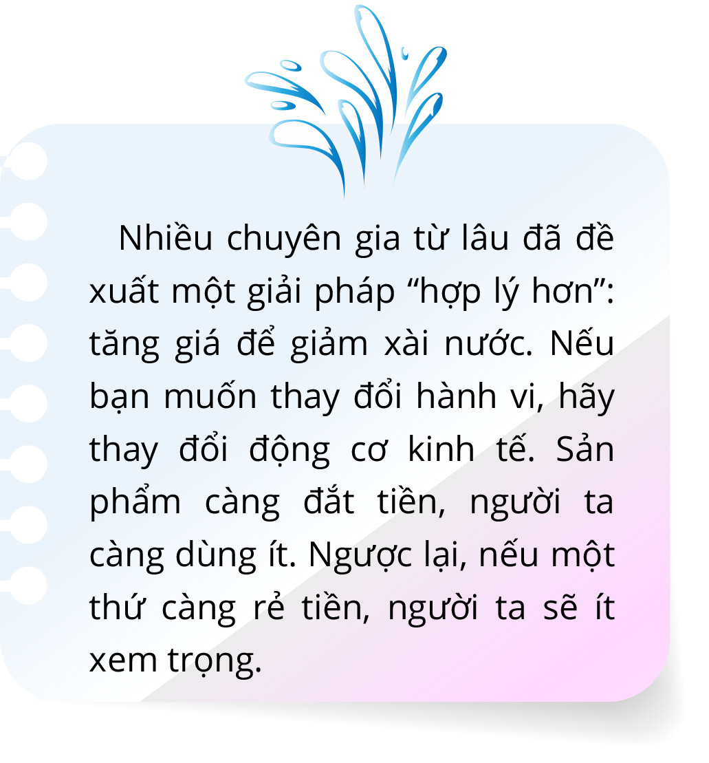 Dịch vụ nước sạch:  Phải chọn được giá đúng - Ảnh 12.