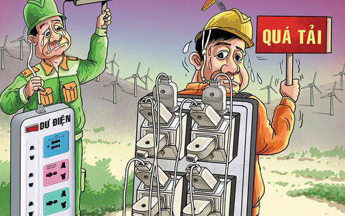Hỏi chuyện thiếu điện