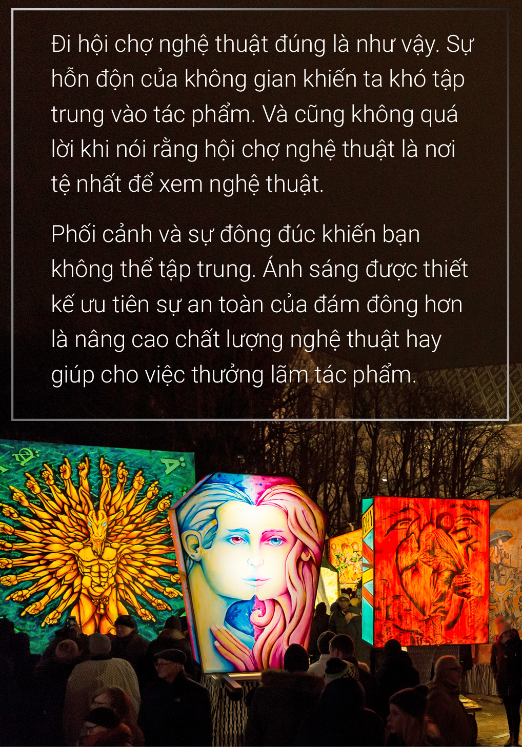 Art Basel 2023: Cuộc vui lắm tiền của nghệ thuật - Ảnh 5.