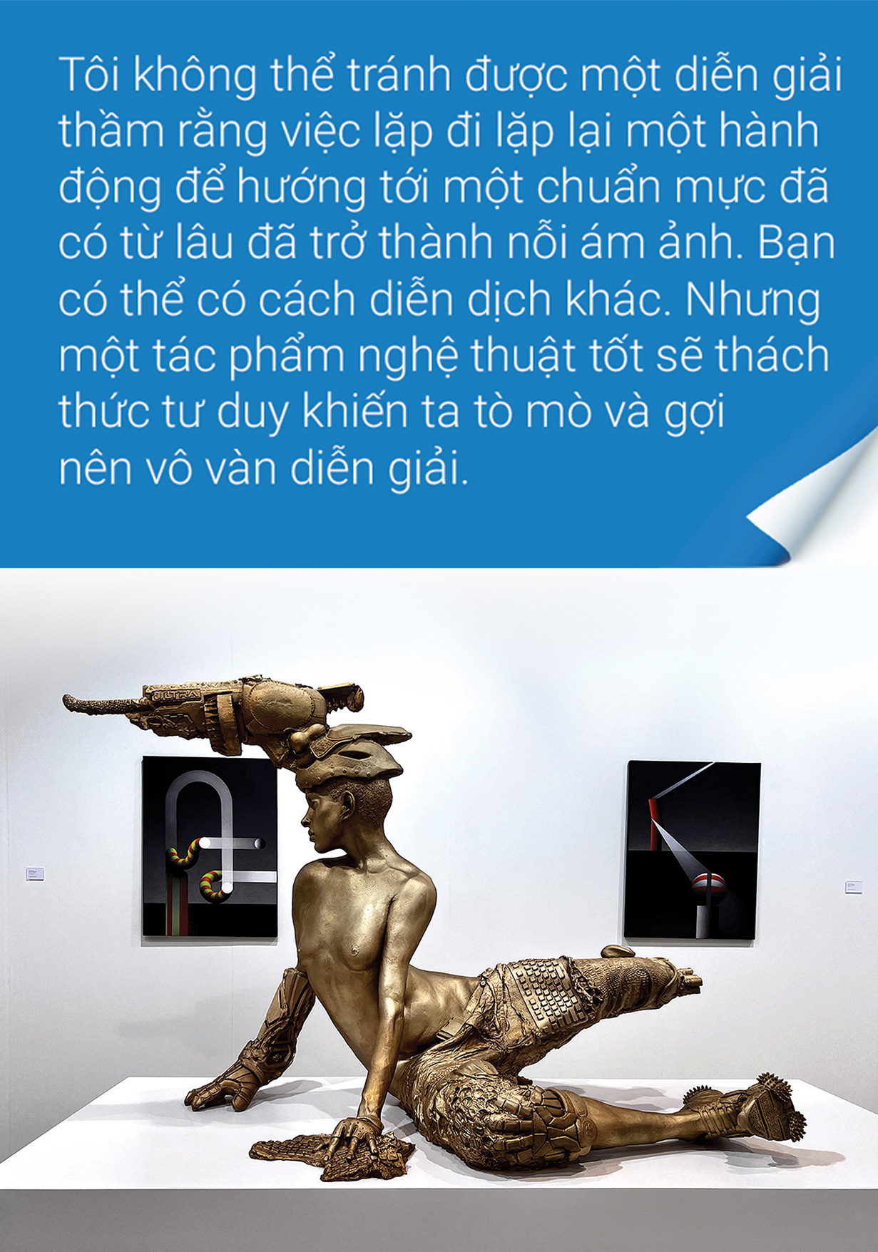 Art Basel 2023: Cuộc vui lắm tiền của nghệ thuật - Ảnh 9.