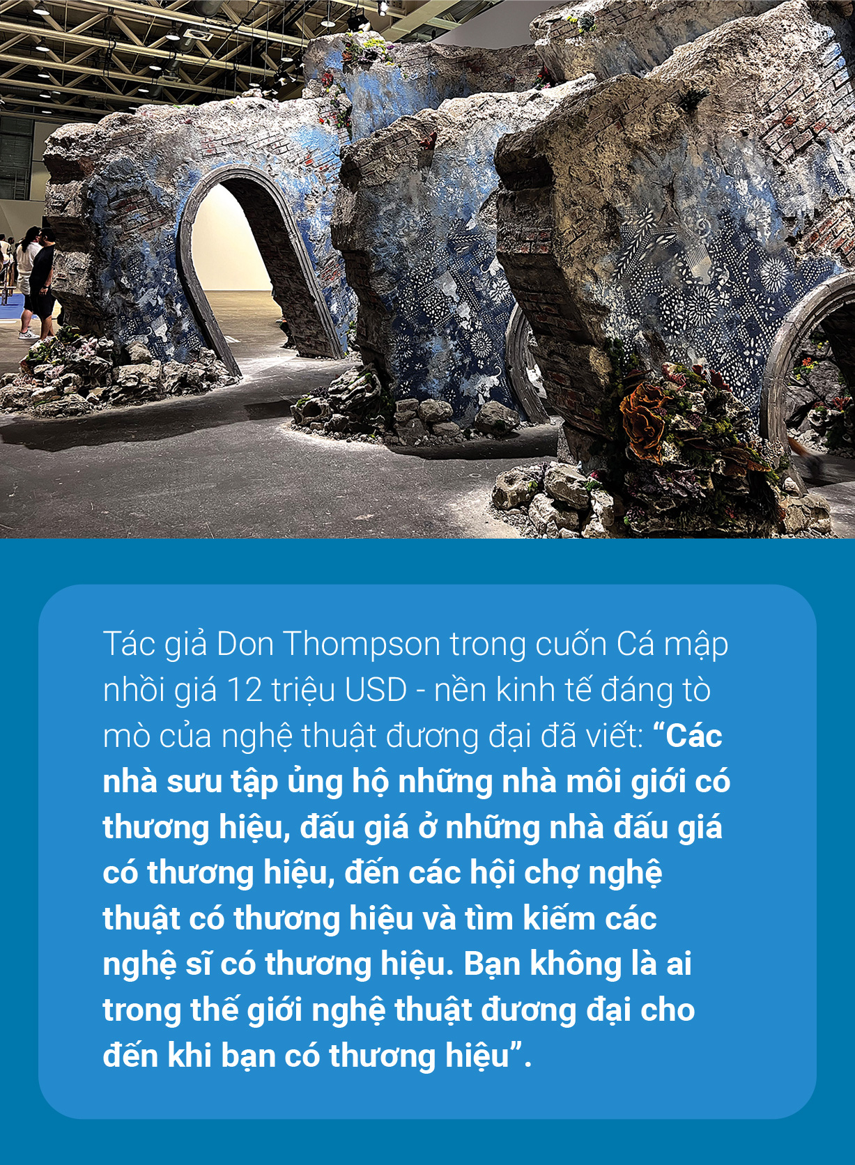 Art Basel 2023: Cuộc vui lắm tiền của nghệ thuật - Ảnh 13.