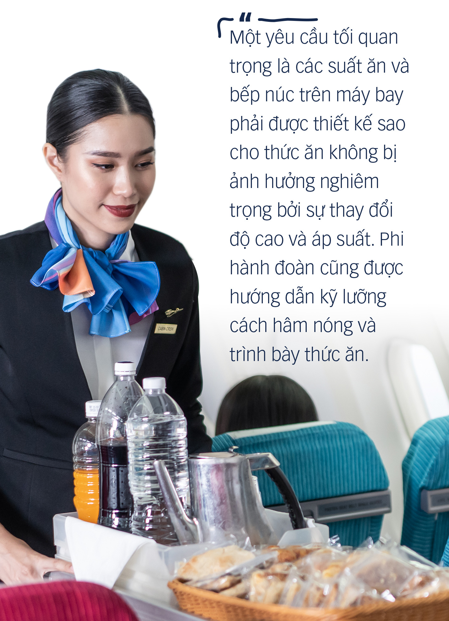Bữa ăn trên máy bay: Ngon hay dở, sang hay xoàng? - Ảnh 11.