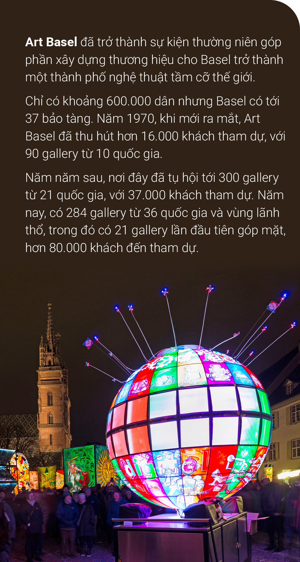 Art Basel 2023: Cuộc vui lắm tiền của nghệ thuật - Ảnh 14.