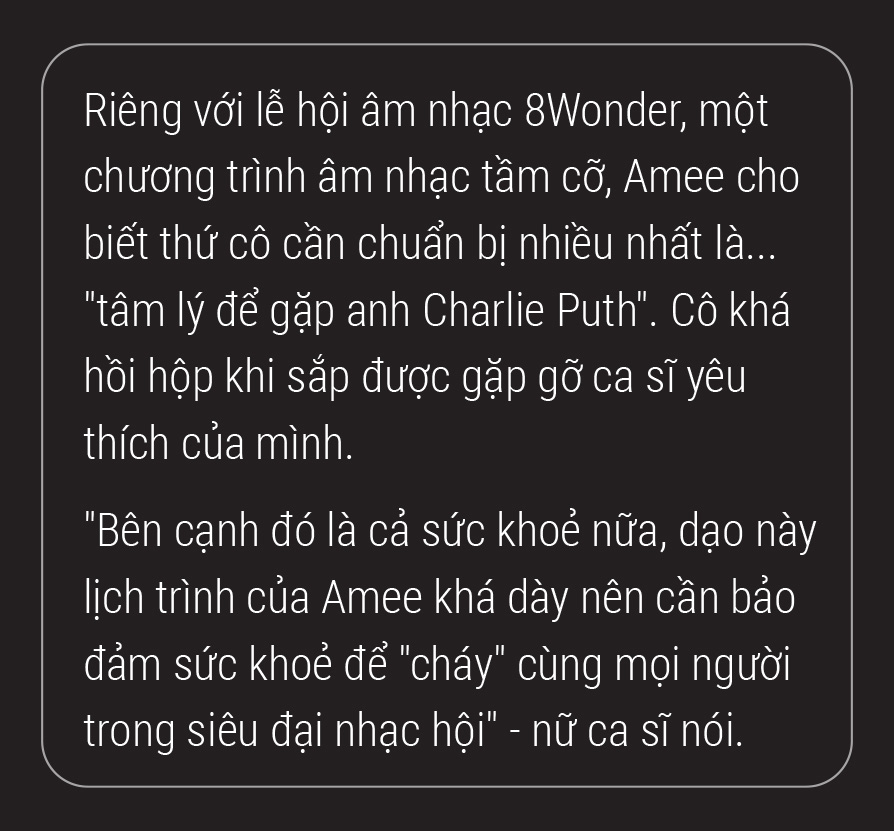 Hồ Ngọc Hà muốn hát cùng Charlie Puth, Amee gọi anh là thiên tài - Ảnh 9.