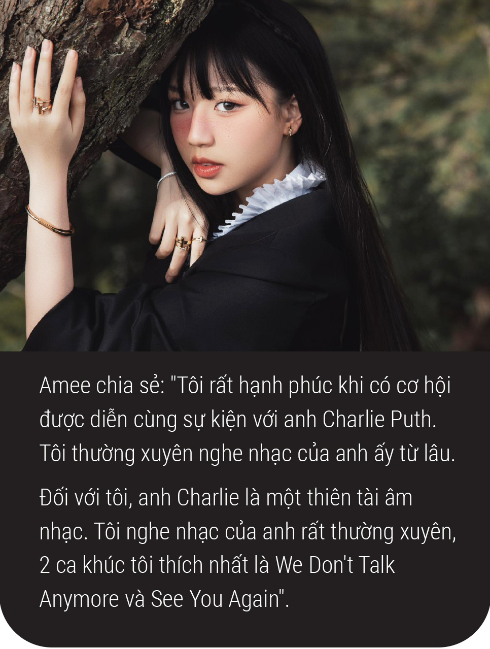 Hồ Ngọc Hà muốn hát cùng Charlie Puth, Amee gọi anh là thiên tài - Ảnh 8.