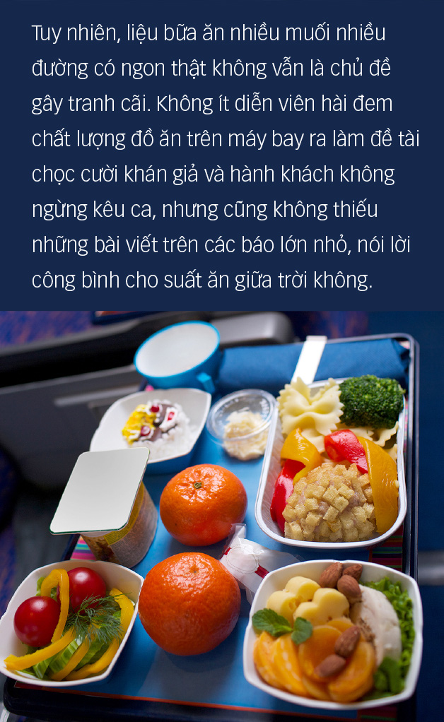 Bữa ăn trên máy bay: Ngon hay dở, sang hay xoàng? - Ảnh 13.