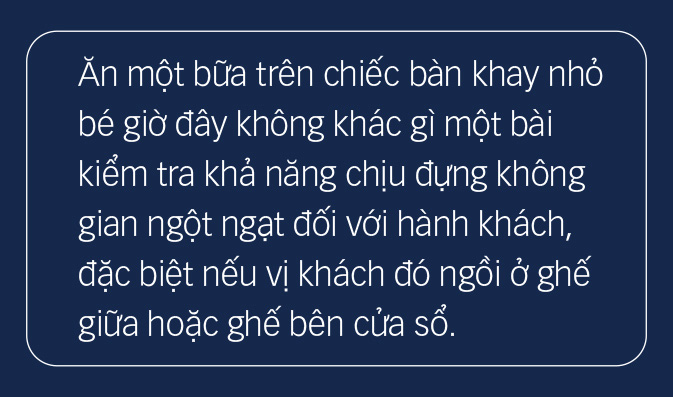 Bữa ăn trên máy bay: Ngon hay dở, sang hay xoàng? - Ảnh 14.