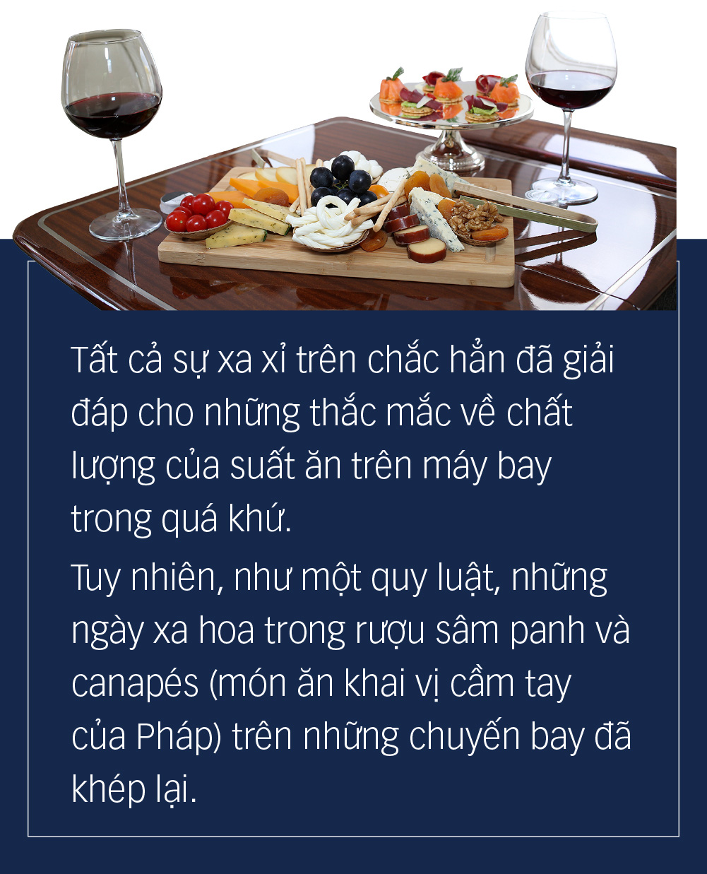 Bữa ăn trên máy bay: Ngon hay dở, sang hay xoàng? - Ảnh 7.