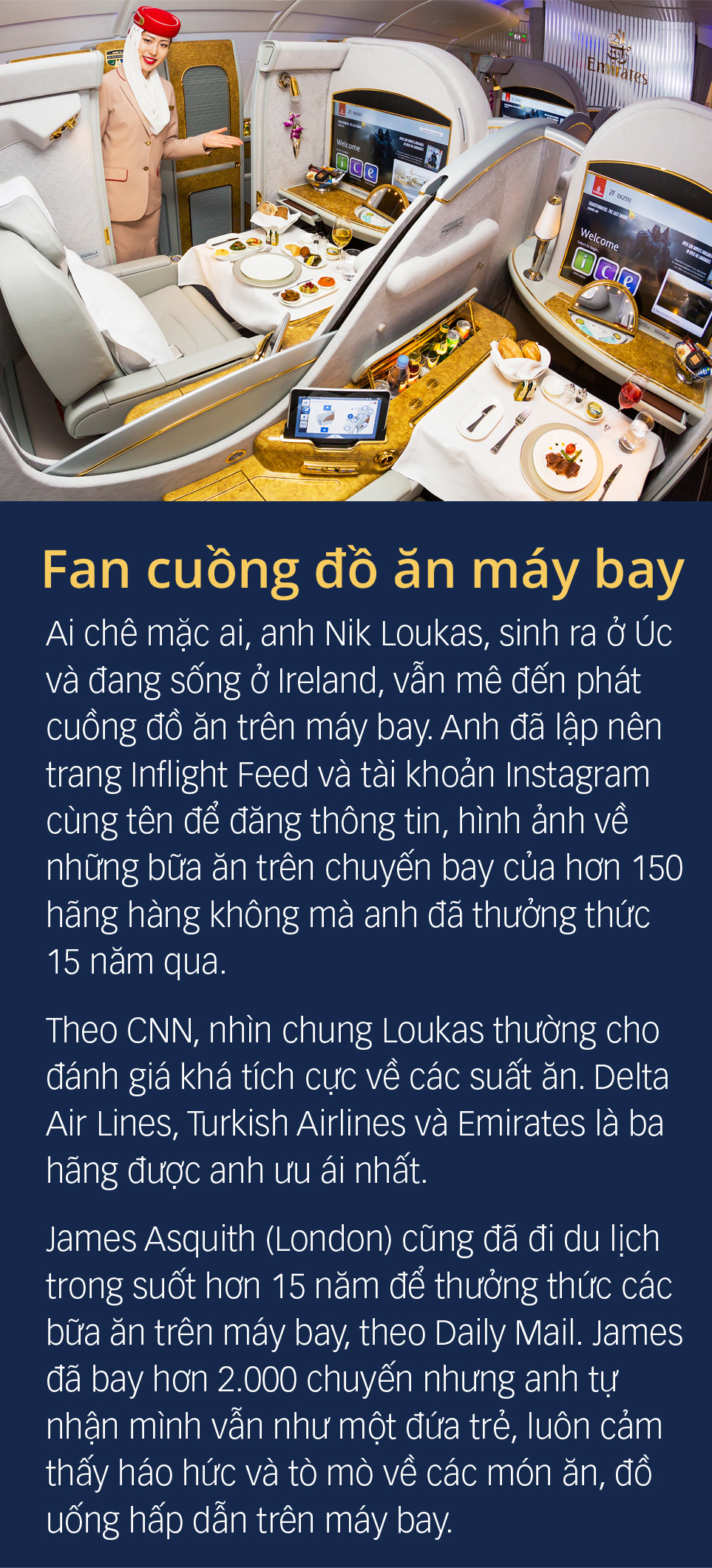 Bữa ăn trên máy bay: Ngon hay dở, sang hay xoàng? - Ảnh 15.
