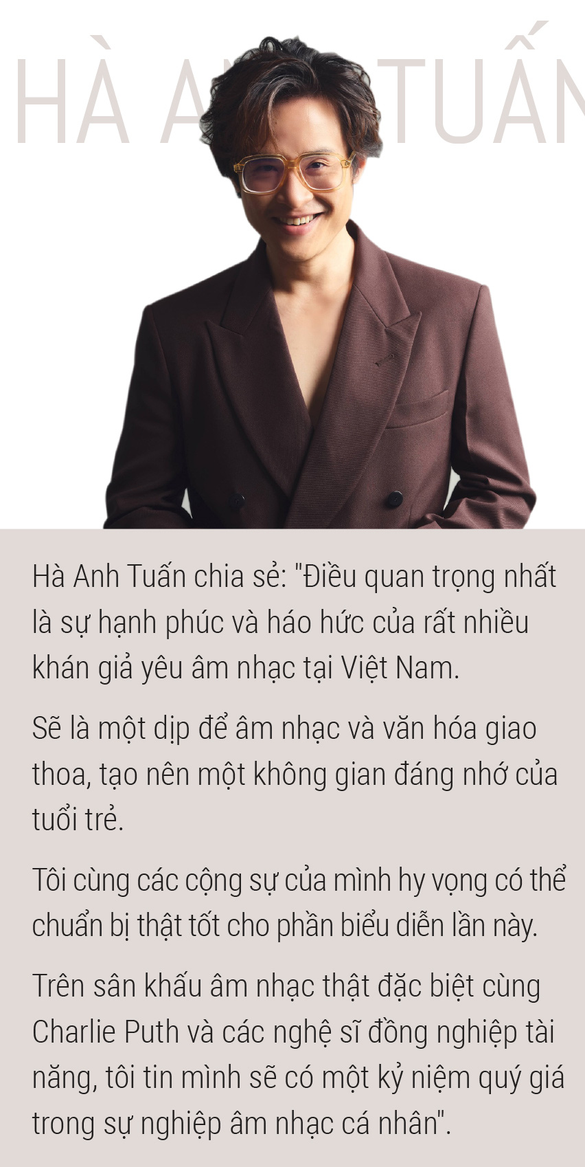 Hồ Ngọc Hà muốn hát cùng Charlie Puth, Amee gọi anh là thiên tài - Ảnh 6.