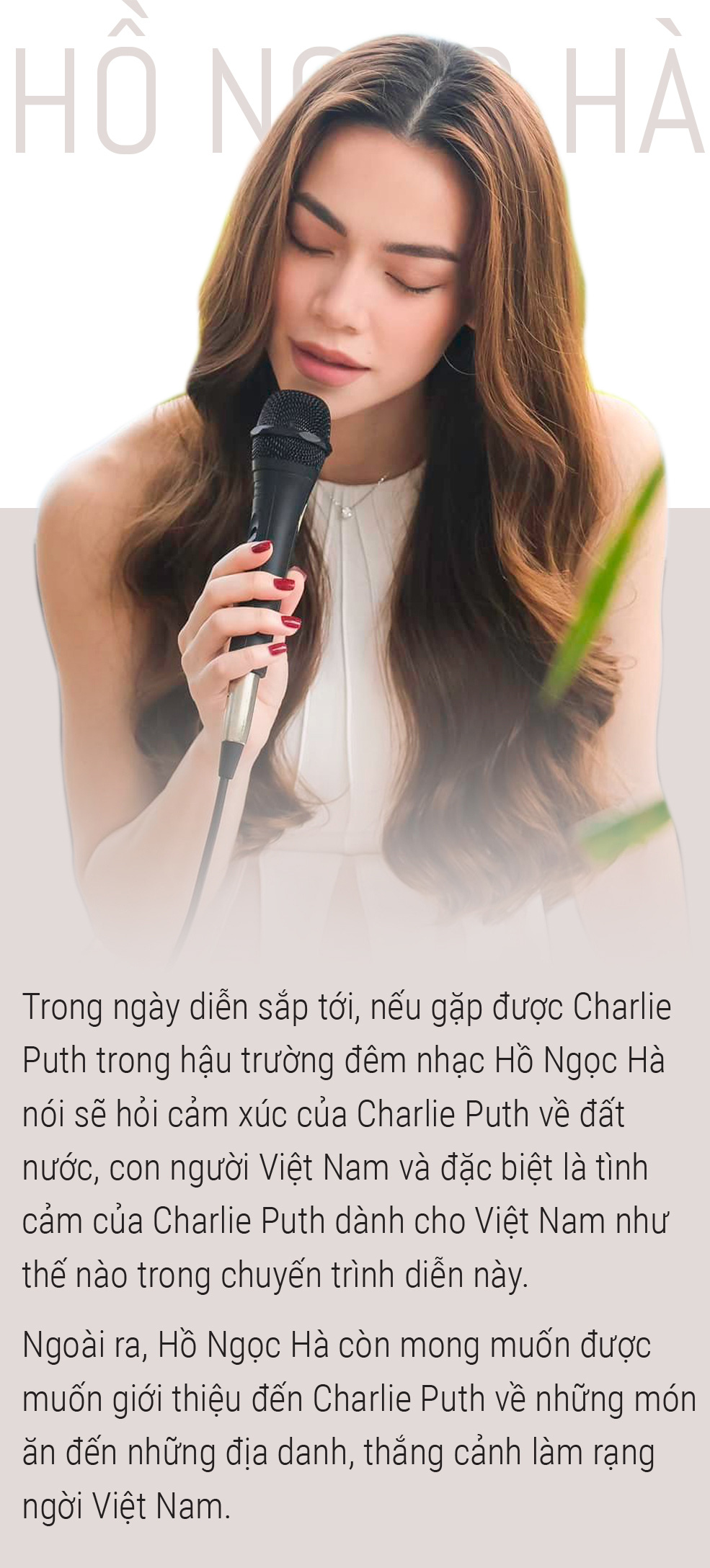 Hồ Ngọc Hà muốn hát cùng Charlie Puth, Amee gọi anh là thiên tài - Ảnh 5.