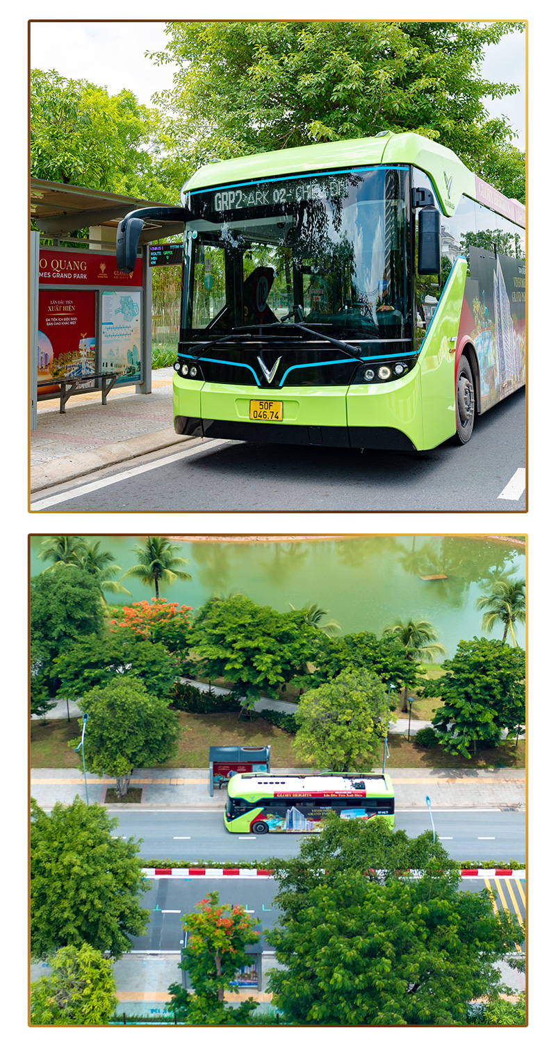 Trải nghiệm đại đô thị Vinhomes Grand Park ở phía Đông thành phố - Ảnh 3.