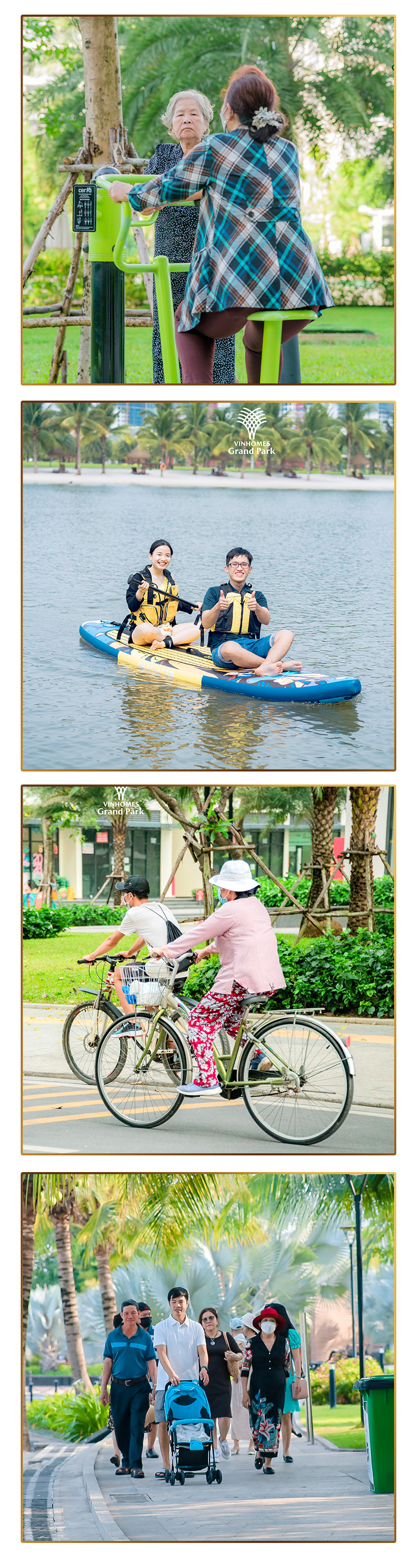 Trải nghiệm đại đô thị Vinhomes Grand Park ở phía Đông thành phố - Ảnh 7.
