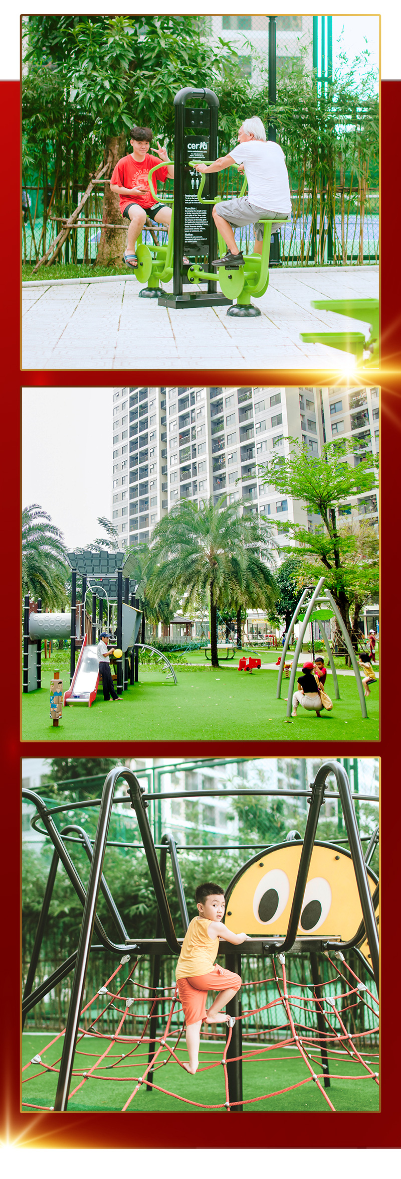 Trải nghiệm đại đô thị Vinhomes Grand Park ở phía Đông thành phố - Ảnh 6.
