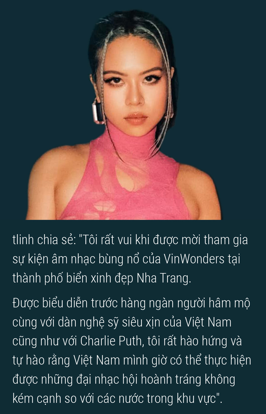 Hồ Ngọc Hà muốn hát cùng Charlie Puth, Amee gọi anh là thiên tài - Ảnh 12.