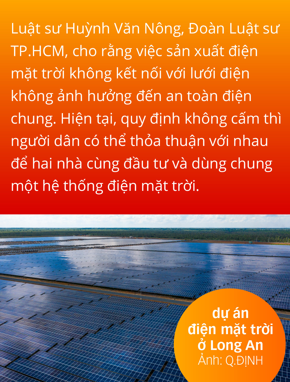 Bán điện cho hàng xóm - Ảnh 16.