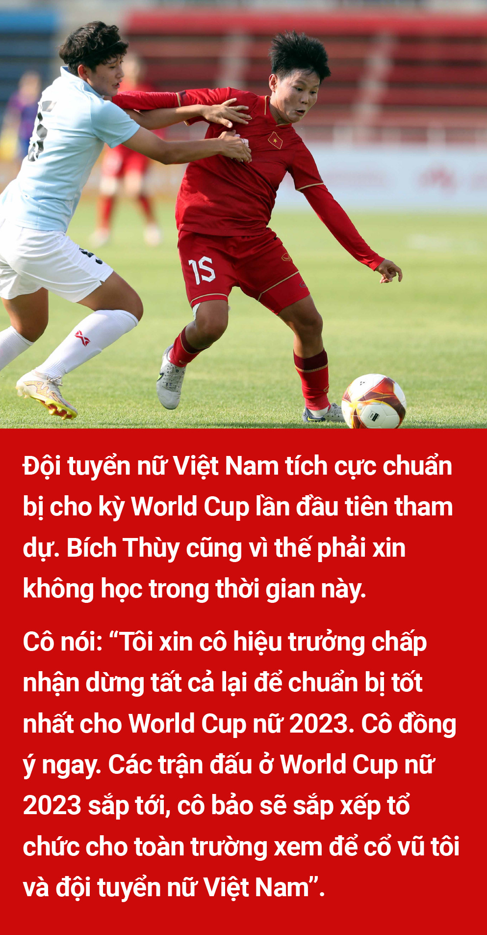 Bóng đá nữ Việt Nam:  Lịch sử sang trang - Ảnh 17.