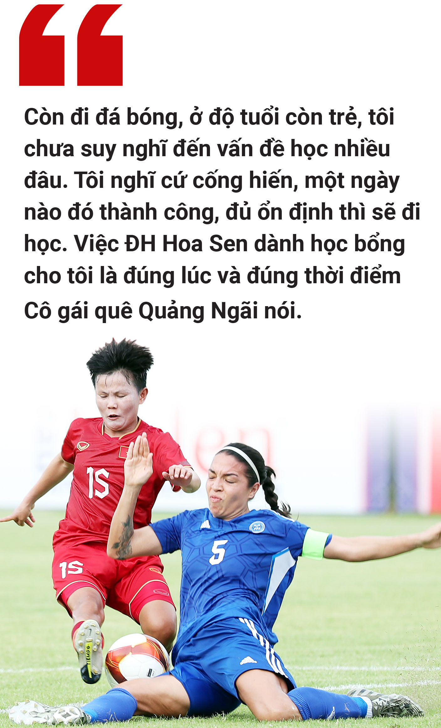Bóng đá nữ Việt Nam:  Lịch sử sang trang - Ảnh 14.