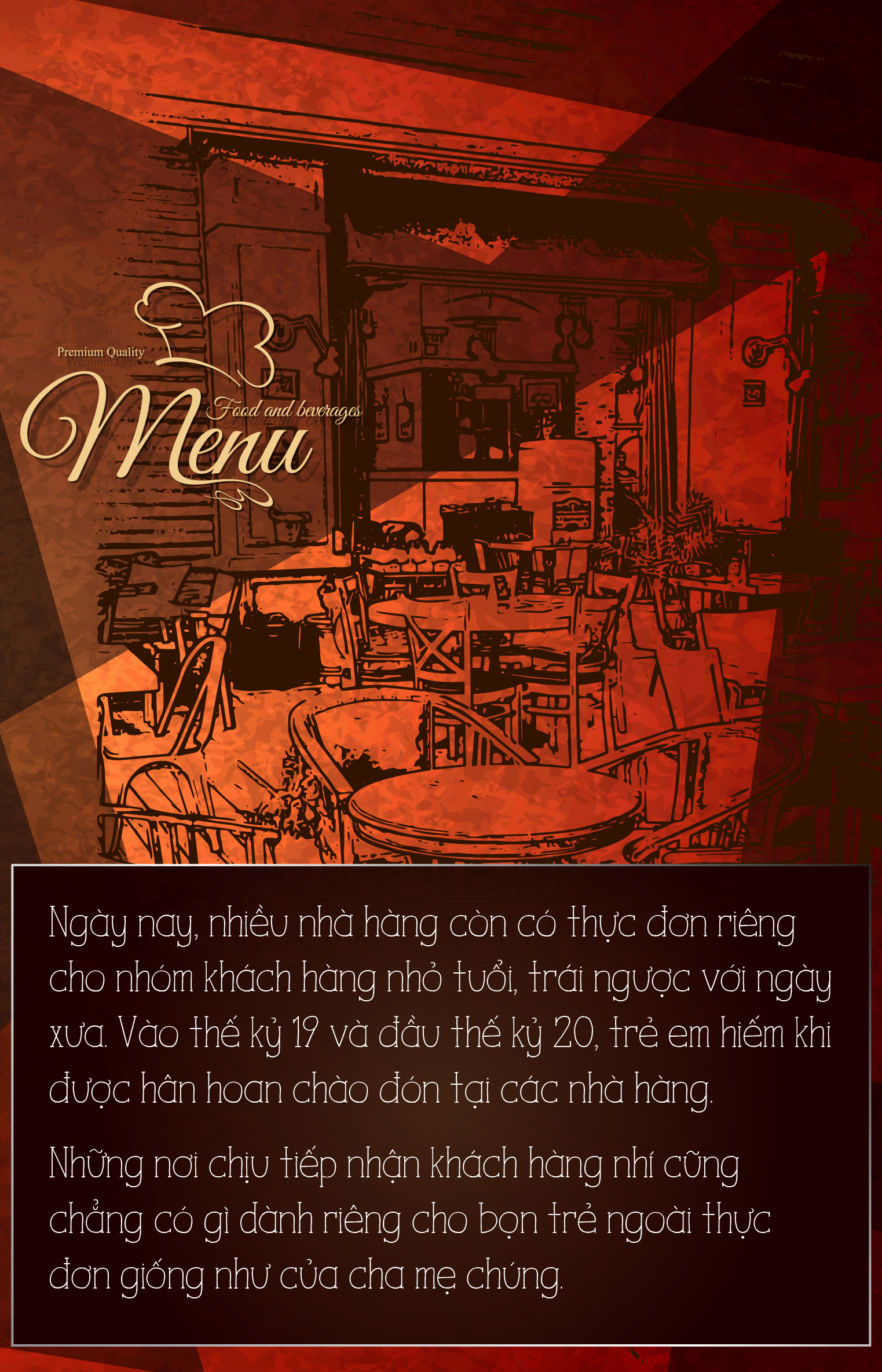 Đọc lịch sử từ menu hàng quán - Ảnh 8.