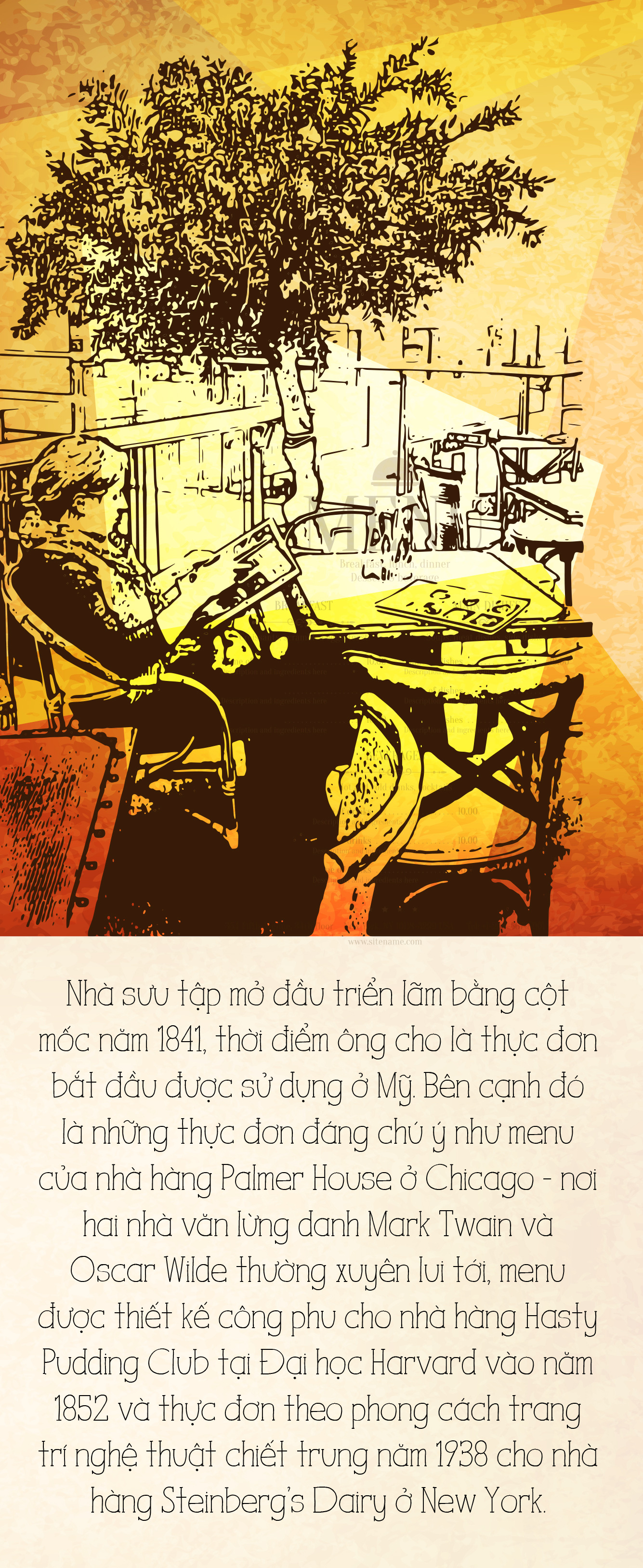 Đọc lịch sử từ menu hàng quán - Ảnh 12.