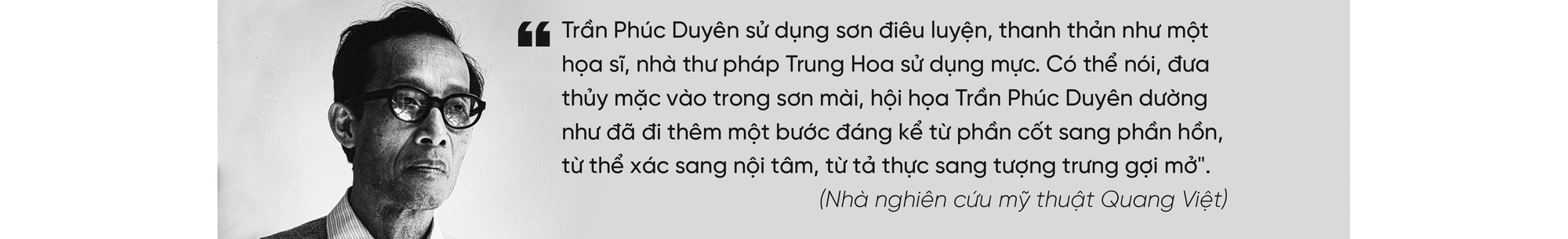 Bộ sưu tập tranh sơn mài của Trần Phúc Duyên lần đầu hồi hương:  Chữ Duyên kỳ diệu - Ảnh 1.