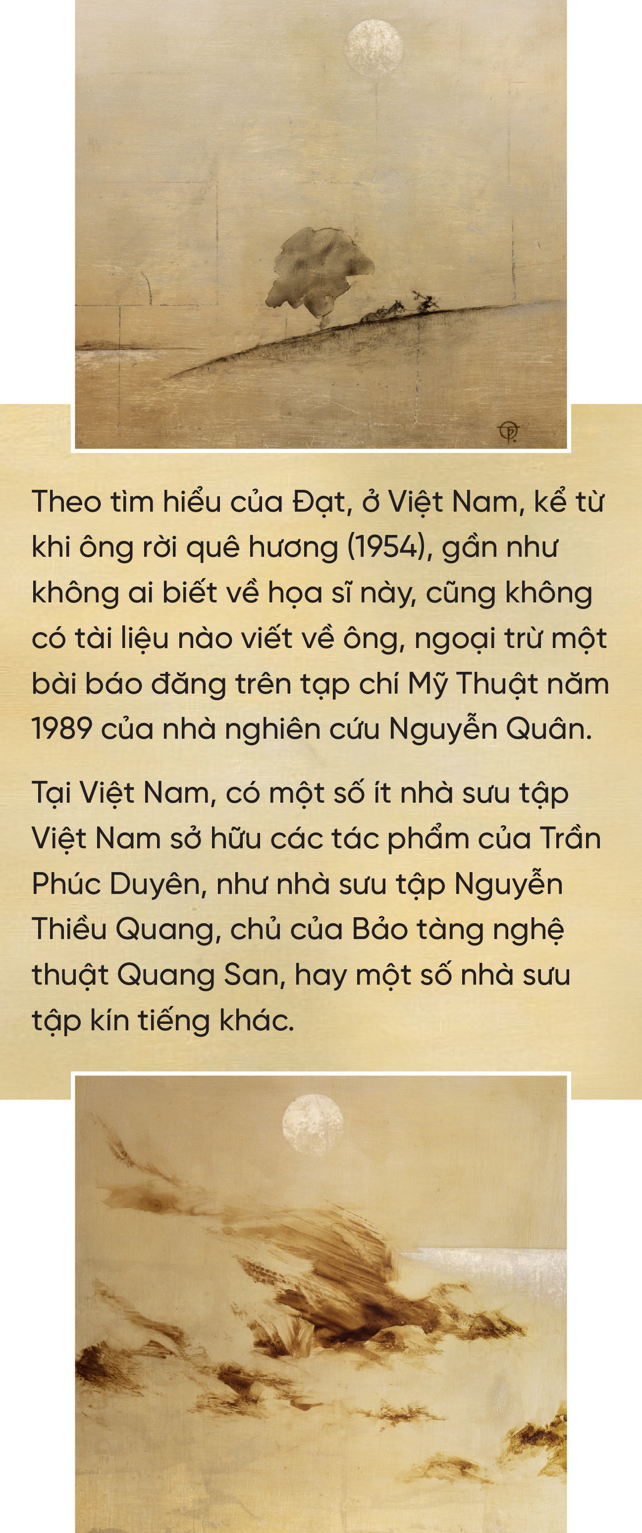 Bộ sưu tập tranh sơn mài của Trần Phúc Duyên lần đầu hồi hương:  Chữ Duyên kỳ diệu - Ảnh 8.