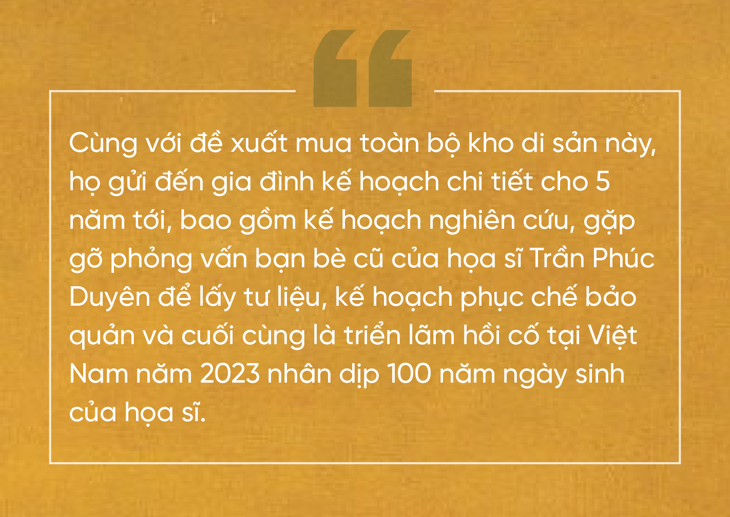 Bộ sưu tập tranh sơn mài của Trần Phúc Duyên lần đầu hồi hương:  Chữ Duyên kỳ diệu - Ảnh 11.