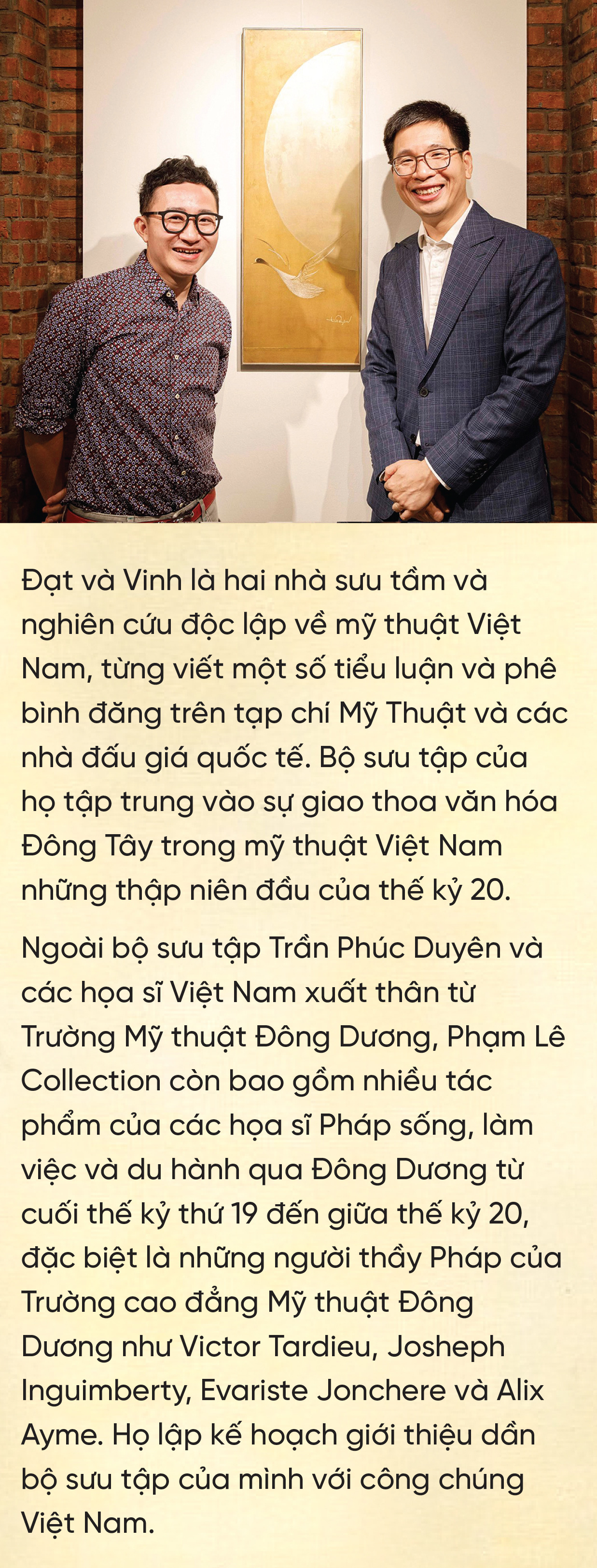 Bộ sưu tập tranh sơn mài của Trần Phúc Duyên lần đầu hồi hương:  Chữ Duyên kỳ diệu - Ảnh 16.