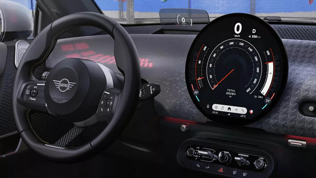 Mini Man MINI Cooper hết mini: Màn to chưa từng có, có trợ lý ảo - Tuổi Trẻ Online