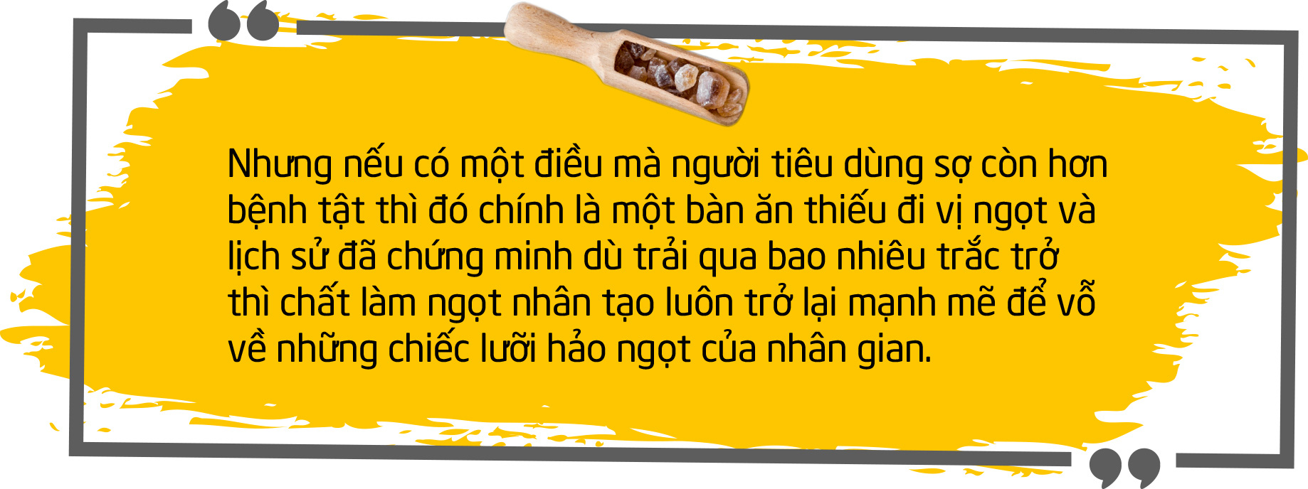 Trăm năm làm ngọt thay đường - Ảnh 1.