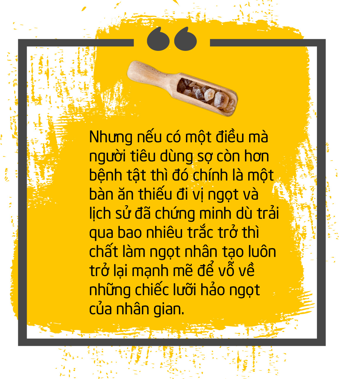 Trăm năm làm ngọt thay đường - Ảnh 1.